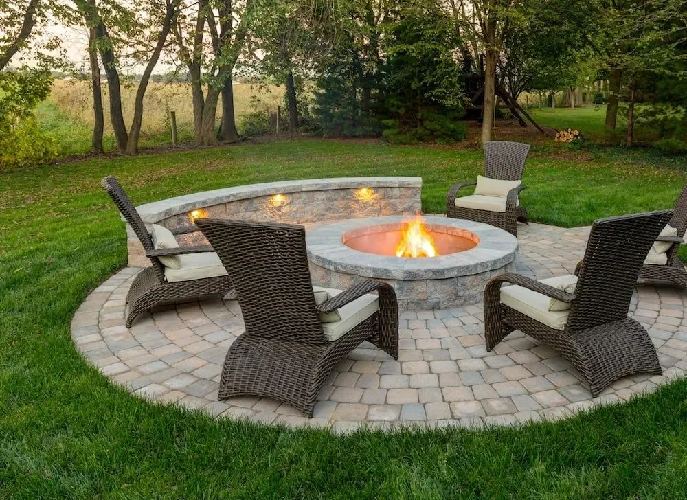 Hardscaping services in Devon, PA